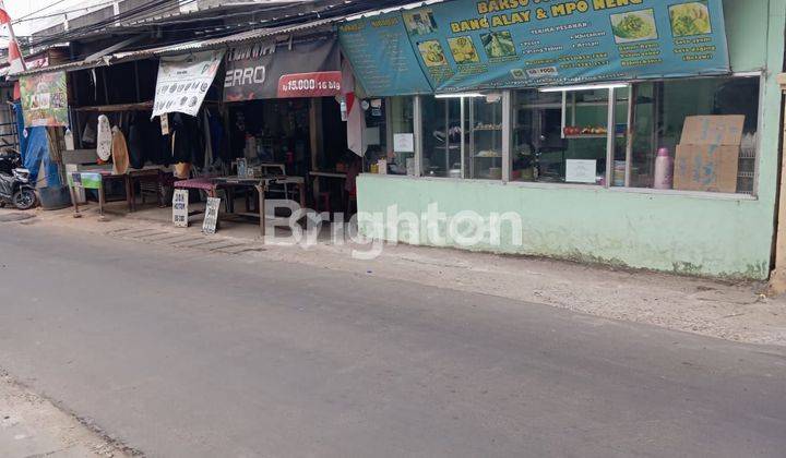 tanah beserta bangunan nya cocok untuk usaha kuliner, serius cepat 1