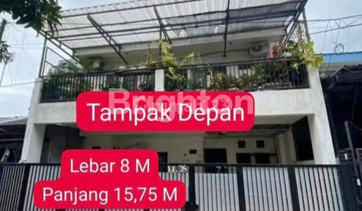 rumah 2 lantai di bawah harga pasar serius cepat 1