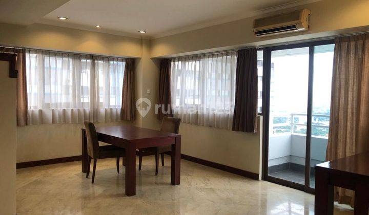 Apartement BONA VISTA LEBAK BULUS 3 BR Semi Furnished Bagus 1