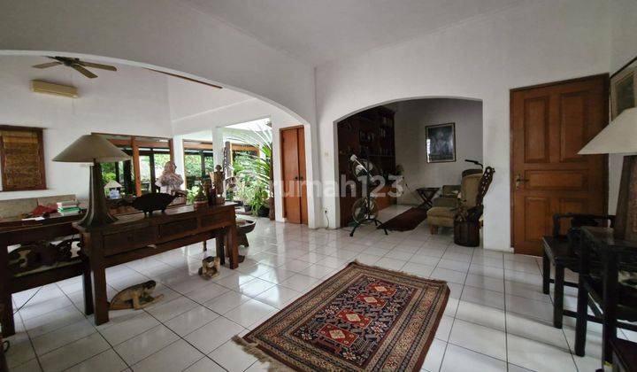 Rumah lama hitung tanah Jl. Gaharu Cipete, Cilandak, Jakarta Selatan 1