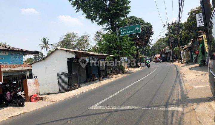 Rumah dekat pinggir jalan raya di Jl Mesjid Ulujami Pesanggrahan Jakarta Selatan 2