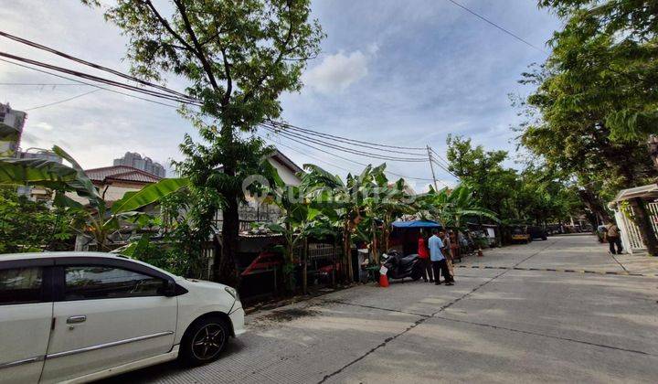 Rumah tua hitung tanah, strategis dan bisa  untuk gudang, Jl. Cempaka Putih Tengah, Jakarta Pusat 2