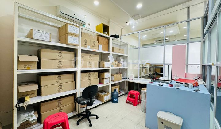 DIJUAL CEPAT RUKO CROWN PALACE di JL DR SOEPOMO TEBET, JAKARTA SELATAN