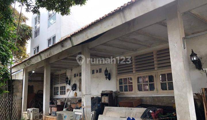 Dijual Rumah Jl. Deperdag  Radio Dalam Rumah Tua Hitung Tanah, strategis cocok untuk kost atau tempat tinggal Jakarta Selatan 1