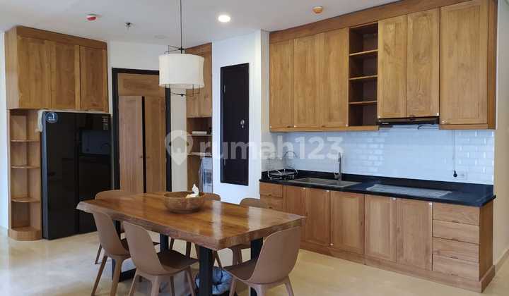 For Sale 3 BR Apartment Strategic Location at Sudirman Suites Apartment, Central Jakarta