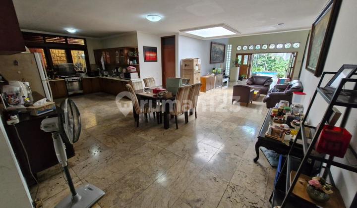 FOR SALE Rumah tenang, strategis, Bina Karya, Gandaria Selatan, Cilandak, Jakarta Selatan