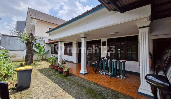 For Sale House Strategic Location on Jl. Seroja, Cipete, South Jakarta