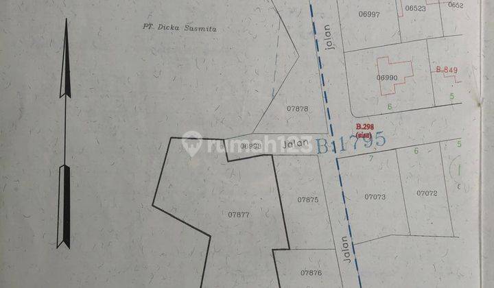 Di jual Tanah di perumahan Mampang Indah Depok Jawa Barat 2