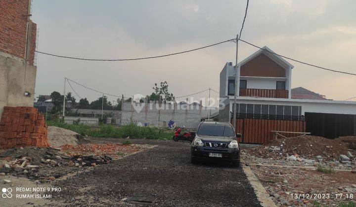 Tanah Kavling Murah Caman Jatibening Pondok Gede Akses 2 Mobil 1