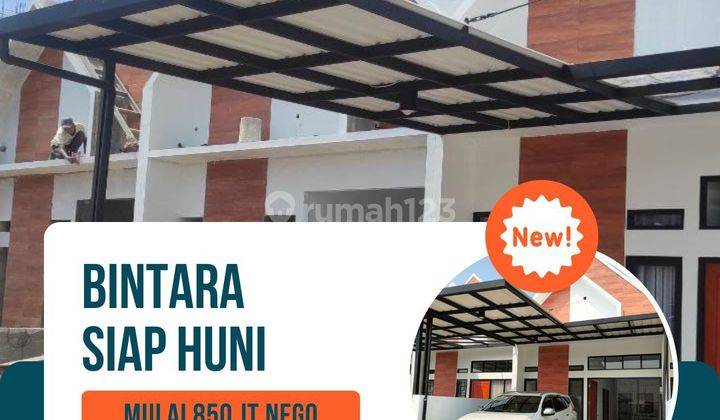 Rumah Siap Huni Bintara Pondok Kopi Duren Sawit 1