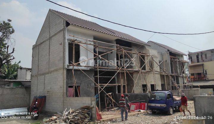 Jual Murah Rumah 2 Lantai Jatibening Caman 3 Menit Lrt Pondok Gede 1