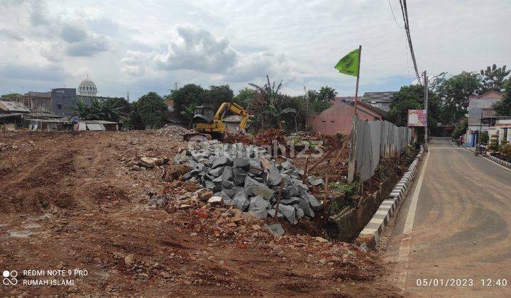 Tanah Kavling Murah Pondok Kopi Jakarta Timur Bebas Banjir Shm 2