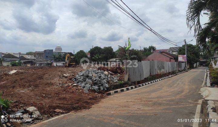 Jual Murah Tanah Kavling Pondok Kopi Akses 2 Mobil Bebas Banjir 2