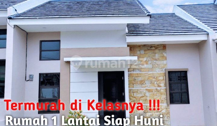 Rumah Murah Pamulang Bisa Costem Akses Mobil Bebas Banjir Shm 2