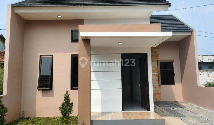Rumah Murah Pamulang Bisa Costem Akses Mobil Bebas Banjir Shm 3