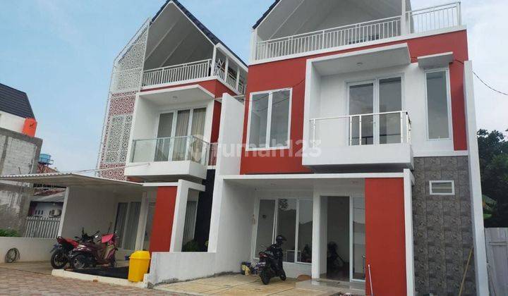 Jual Murah Rumah Jatibening Siap Huni Akses Mobil Shm  1