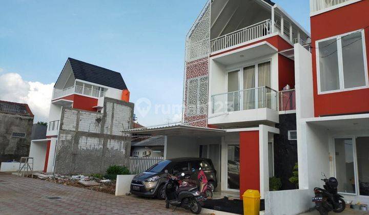 Jual Murah Rumah Jatibening Siap Huni Akses Mobil Shm  2