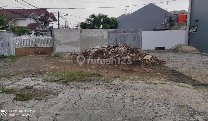 Jual Murah Tanah Kavling Bintara Dalam Cluster Akses 2 Mobil Shm 1