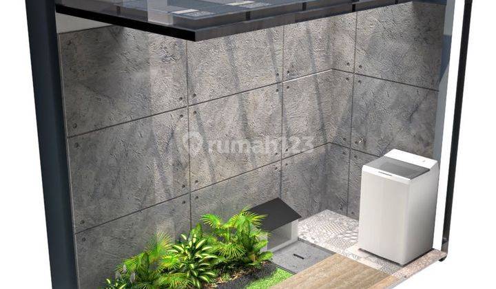 Jual Murah Rumah Taman Yasmin Cilendek Barat Kota Bogor Siap Huni 11