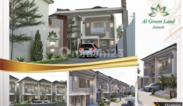 Jual Murah Tanah Kavling Jati Asih Dekat Jalan Raya Swatantra  5