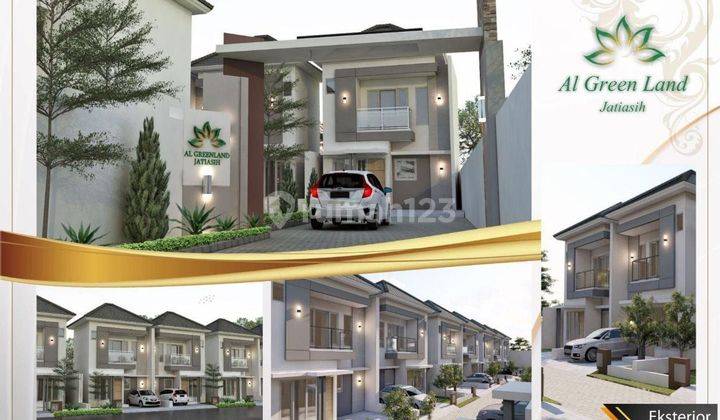 Tanah Kavling Murah Jati Asih Dalam Cluster Dkt Rs Kartika Husada 4