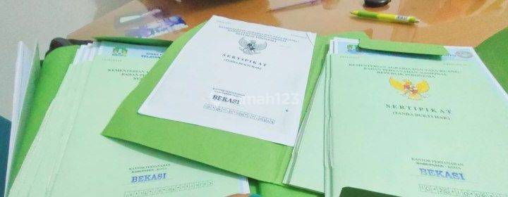 Tanah Kavling Murah Jati Asih Dalam Cluster Dkt Rs Kartika Husada 6