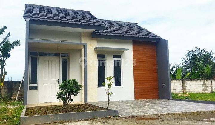 Rumah Murah Cimungin Bekasi Akses 2 Mobil Shm Bebas Banjir 1