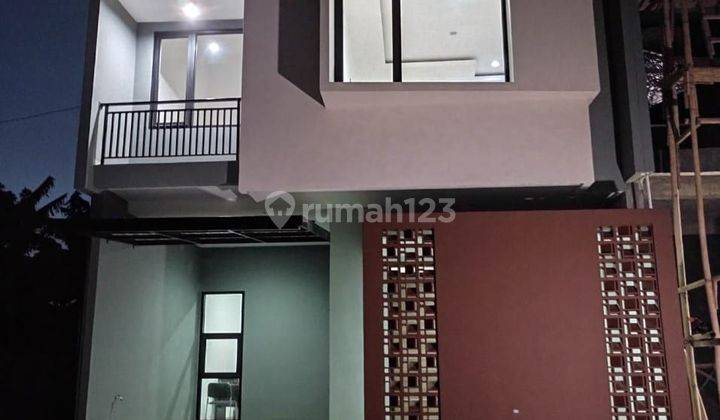 Rumah Murah Jati Asih Bekasi Akses Mobil Dp 0 Shm Bebas Banjir