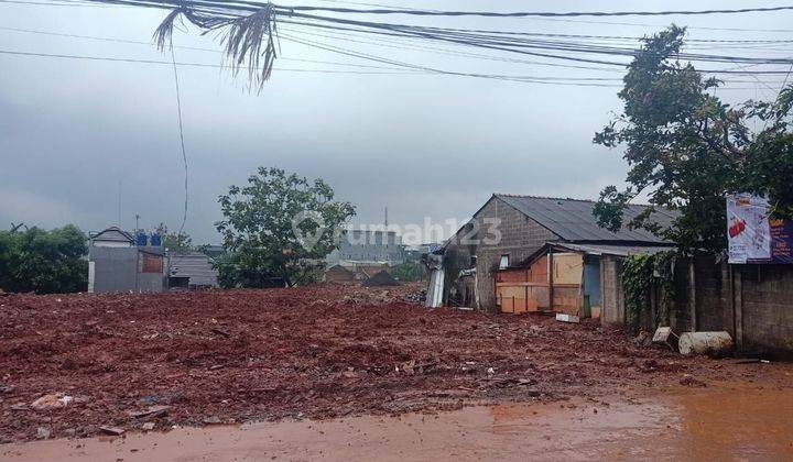 Murah Tanah Jatibening Akses 2 Mobil Shm Bebas Banjir