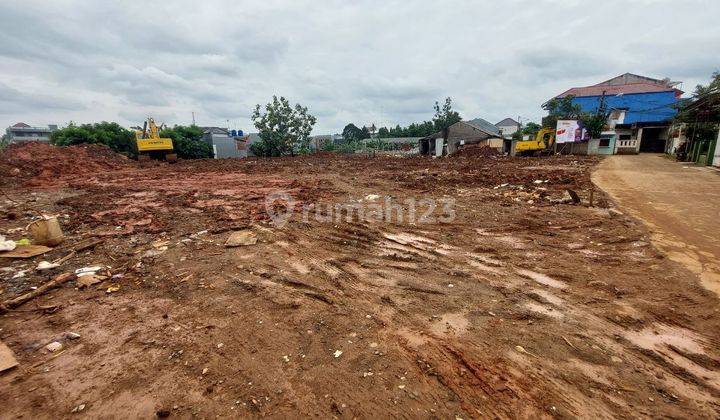 Murah Tanah Jatibening Akses 2 Mobil Shm Bebas Banjir