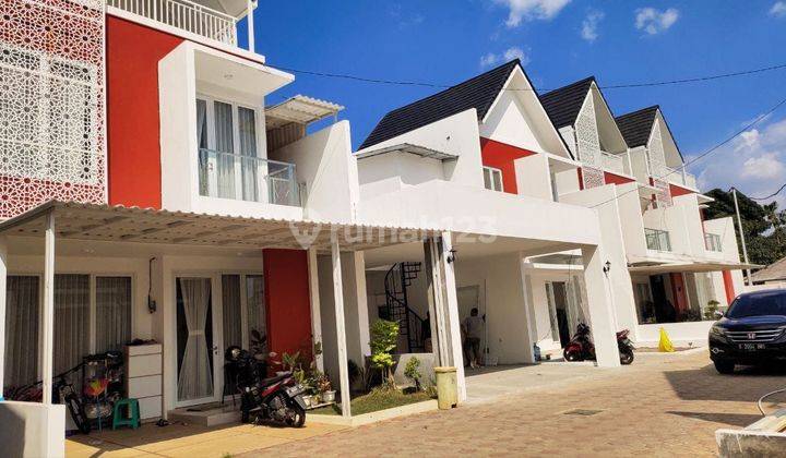 Jual Murah Rumah Siap Huni Jatibening Akses 2 Mobil Ratna Cikunir 1