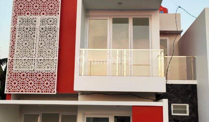 Jual Murah Rumah Siap Huni Jatibening Akses 2 Mobil Ratna Cikunir 2