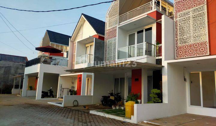 Rumah Mewah Siap Huni Dijual Murah Jatibeing Pondok Gede Bekasi 1