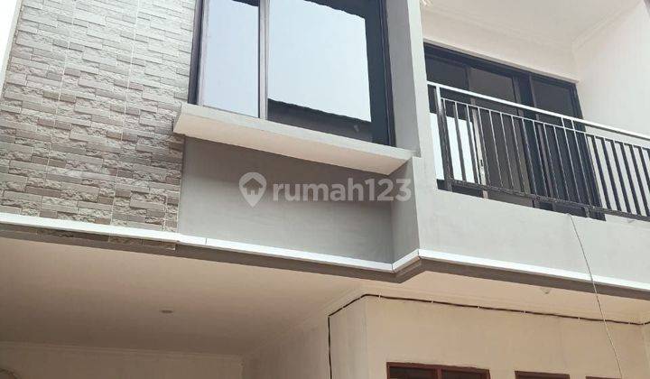 Jual Murah Rumah Bintara Akses 2 Mobil Shm Bebas Banjir 1