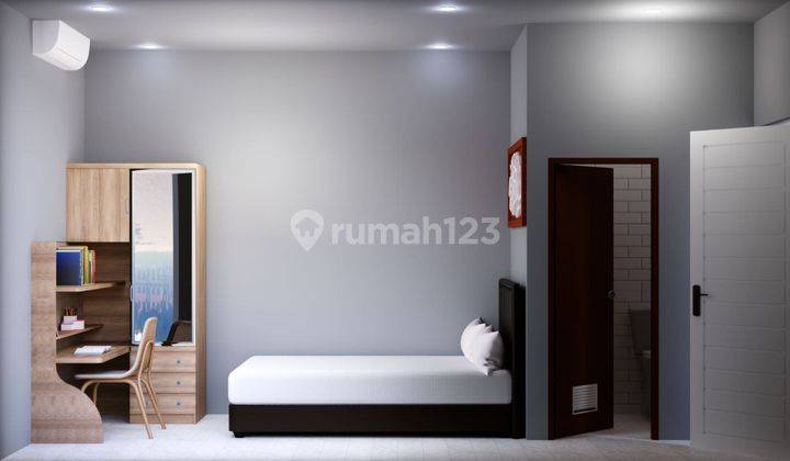 Dijual Murah Rumah Kost 3 Lantai 10 Kamar Beji Kukusan Ui Depok  2