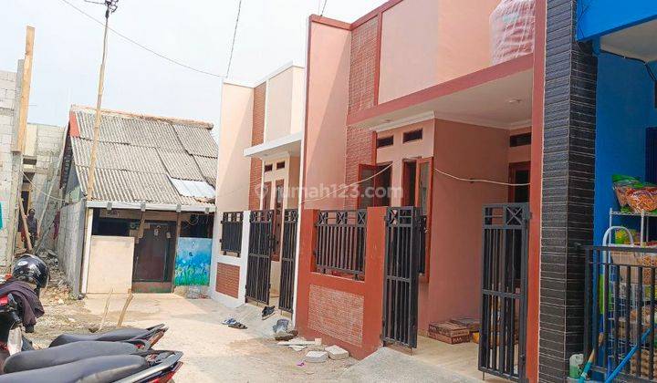 Rumah Murah Bintara Bekasi Barat Akses Motor, Dkt Pondok Kelapa 2