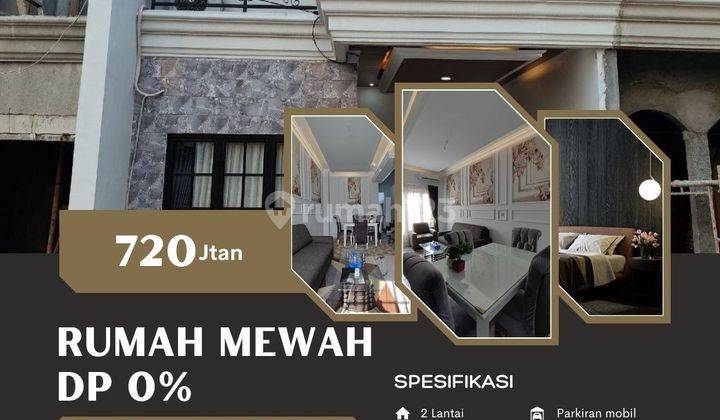 Rumah Mewah di Jual Murah Tapos Gas Alam Depok Dekat Duren Sawit 1