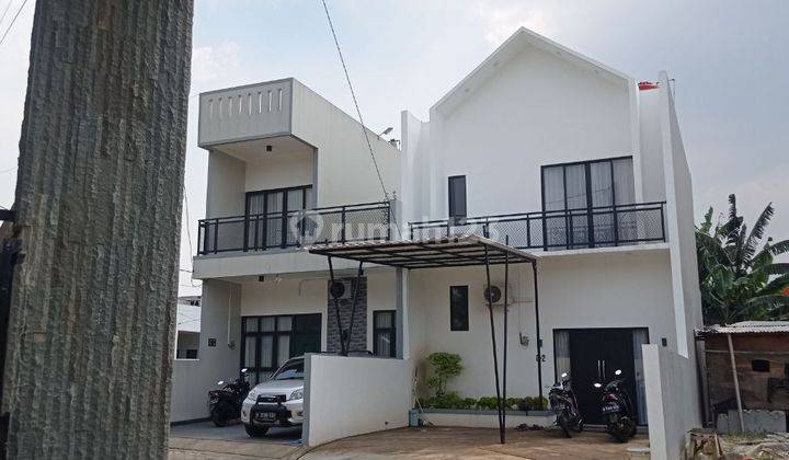 Rumah Mewah Jaka Mulya Galaxy Bekasi Dp 0 Dekat Tol Cikunir  1