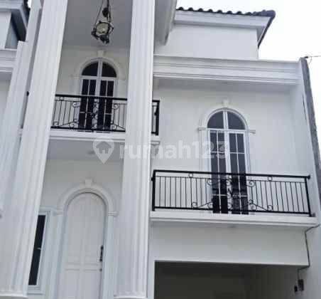 Jual Murah Rumah Mewah Pondok Bambu Duren Sawit Pinggir Jalan  2