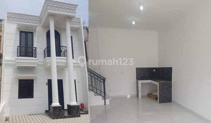 Jual Murah Rumah Mewah Pondok Bambu Duren Sawit Pinggir Jalan 2