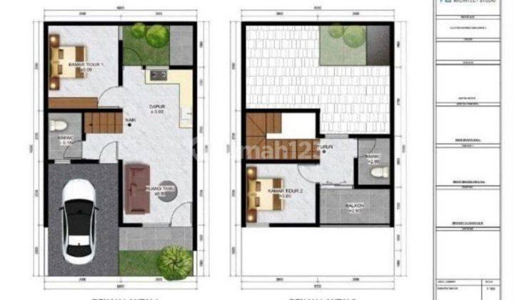 Jual Murah Rumah Mewah 2 Lantai Kranji Bintara Akses 2 Mobil 2