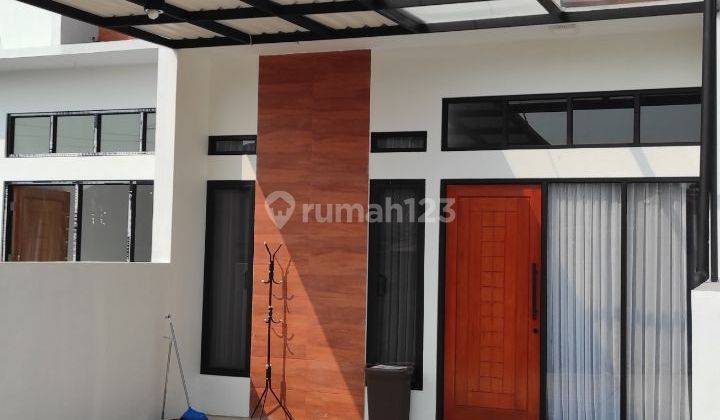 Rumah mewah bintara akses mobil shm siap huni 1