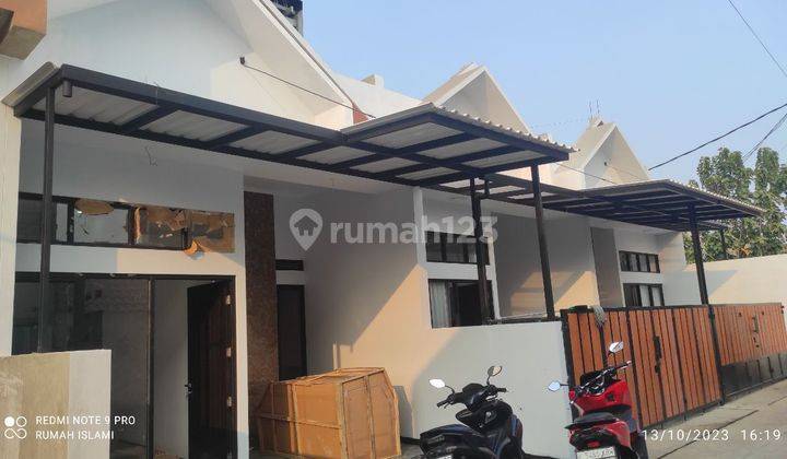 Rumah siap huni bintara shm akses mobil 1