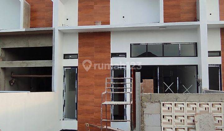 Rumah siap huni bintara shm akses mobil 2