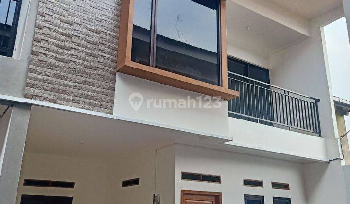 Jual Murah Rumah Pondok Kopi Akses 2 Mobil Shm 1