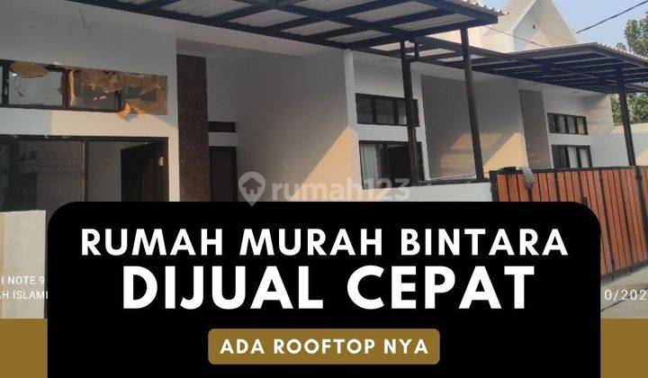 Rumah Siap Huni Bintara Akses Mobil 1