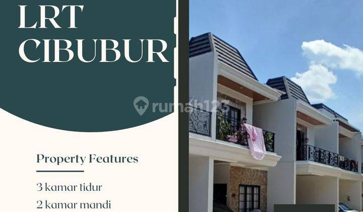 Rumah Mewah Dijula Murah Harjamukti 1,9 Km Lrt Cibubur Depok 1