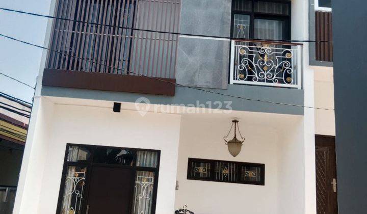 Jual Murah Rumah Minimalis 2 Lantai Utan Kayu Jakarta Timur 2