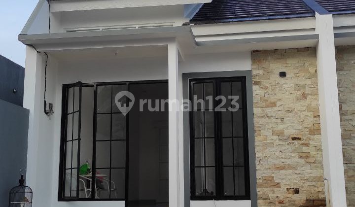Rumah Murah Siap Huni Bintara Dekat Krl Cakung 1