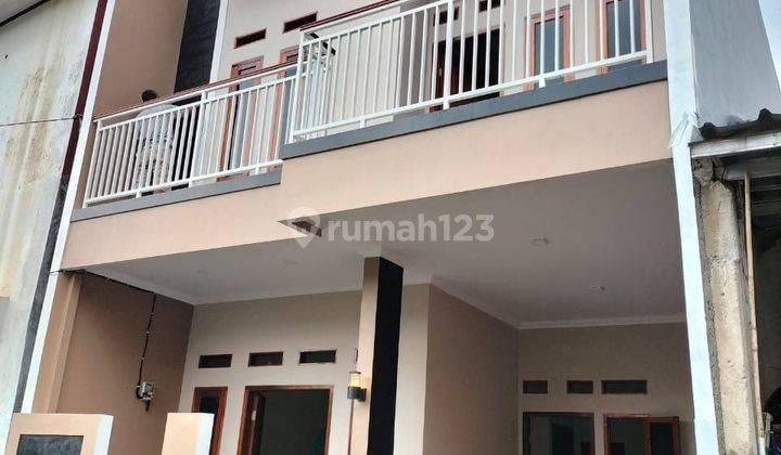 Jual Murah Rumah Bintara Jalan Kaki Ke Krl Cakung Akses 2 Mobil 1